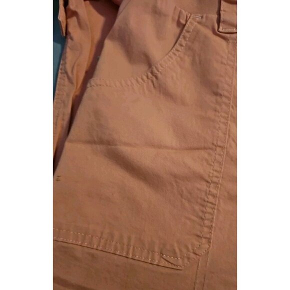 Riders Lee Midrise Peach Capri Plus Size 20 Stretchy Waist - Picture 4 of 13